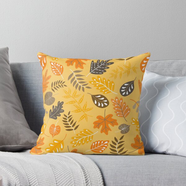 Item preview, Botanical Leaf Nature pattern designed and sold by Nicola-Rowe.