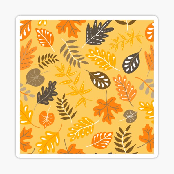 Item preview, Botanical Leaf Nature pattern designed and sold by Nicola-Rowe.