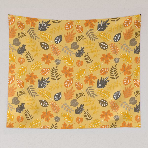 Item preview, Botanical Leaf Nature pattern designed and sold by Nicola-Rowe.