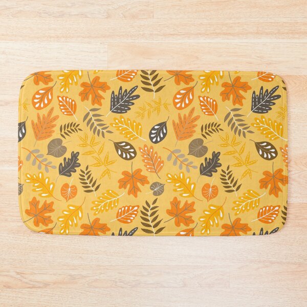 Item preview, Botanical Leaf Nature pattern designed and sold by Nicola-Rowe.