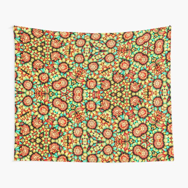 Item preview, all-in,Kalaya Floral Print: Capturing the essence of new beginnings, the Kalaya flower pattern is composed of calming colors and intricate, delicate designs. designed and sold by Atroce.
