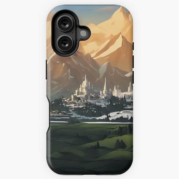 Gondolin in Winter iPhone Tough Case