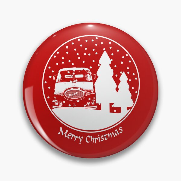 Item preview, ERF KV 1950s British classic lorry Christmas snow globe designed and sold by soitwouldseem.