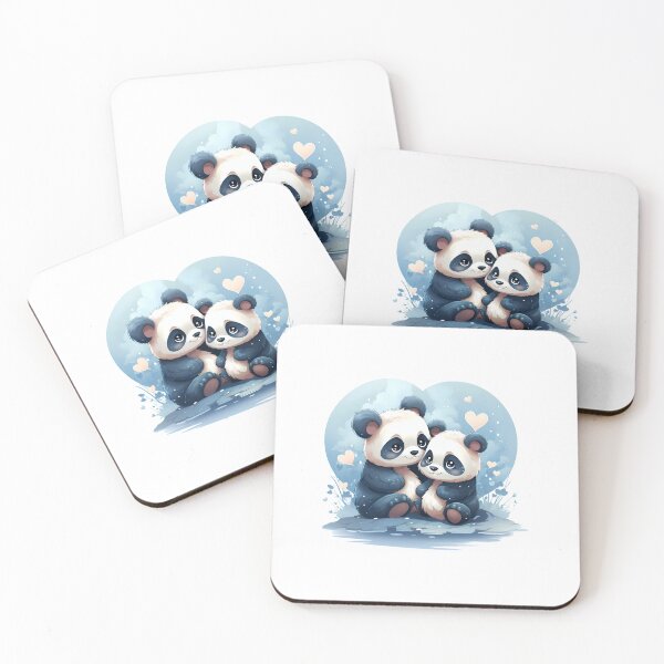 Item preview, Panda Love: Moonlit Romance designed and sold by hamishby.