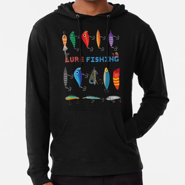 Fishing Lures Sweatshirts & Hoodies for Sale