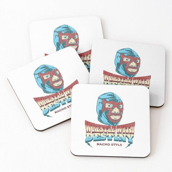 Item preview, Wrestle With Destiny Nacho Style designed and sold by ClaytownTees.