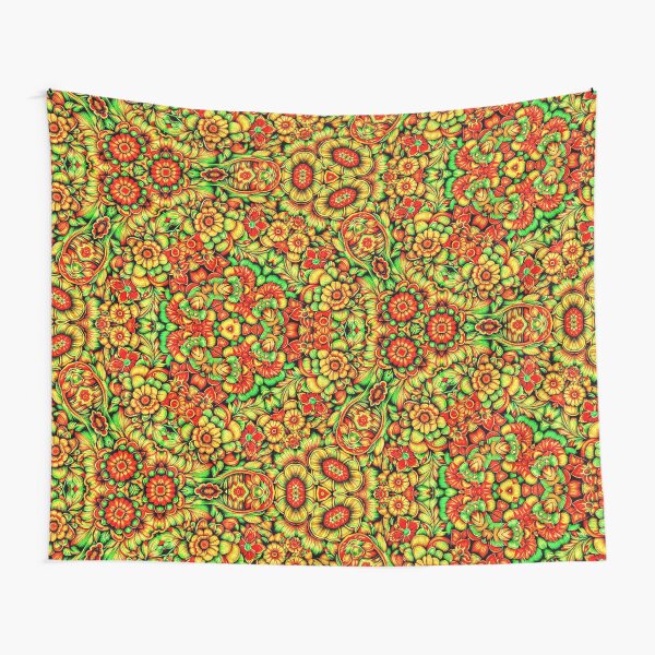 Item preview, all-in,Kalaya Floral Motif: Symbolizing new beginnings, the Kalaya flower pattern boasts soothing hues, intricate designs, and a sense of comfort. designed and sold by Atroce.