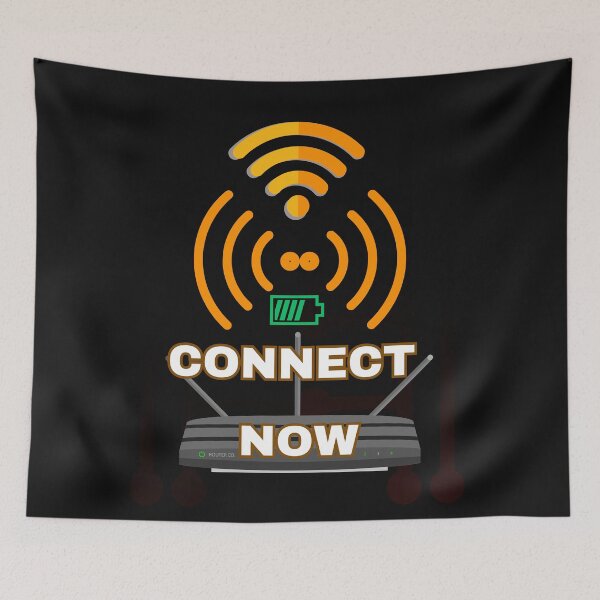 Item preview, Graphic design CONNECT NOW  designed and sold by 4Dart.