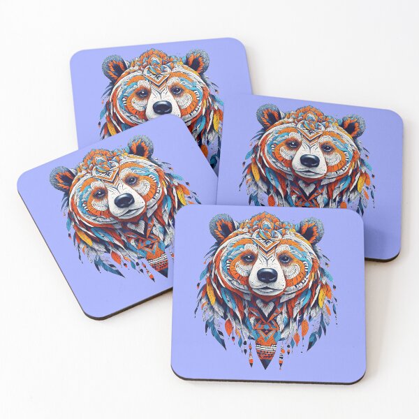 Item preview, Bear - Tribal Spirit Animal 3  designed and sold by DigitalandPhoto.