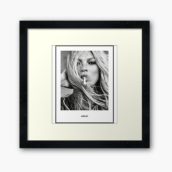 Item preview, Kate Moss Smoking designed and sold by EribertoDavis.