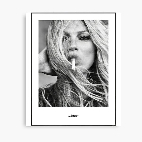 Item preview, Kate Moss Smoking designed and sold by EribertoDavis.