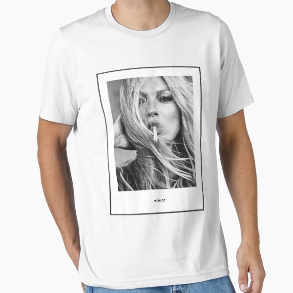 Aperçu de l'œuvre Kate Moss Fumer créée et vendue par EribertoDavis.