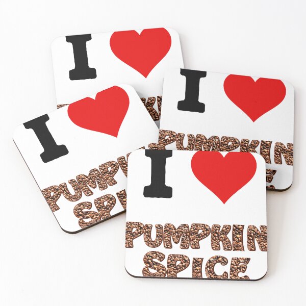 Item preview, I Love Pumpkin Spice designed and sold by Sunflower5576.