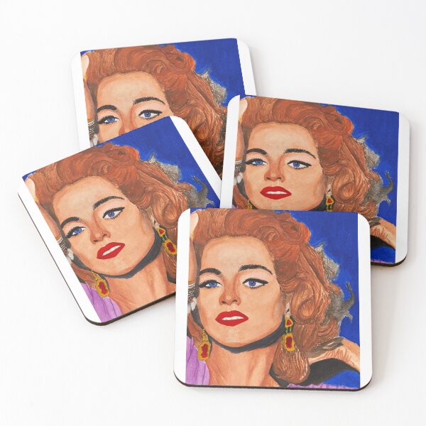 Item preview, Charming Beauty designed and sold by yellow4coalarts.