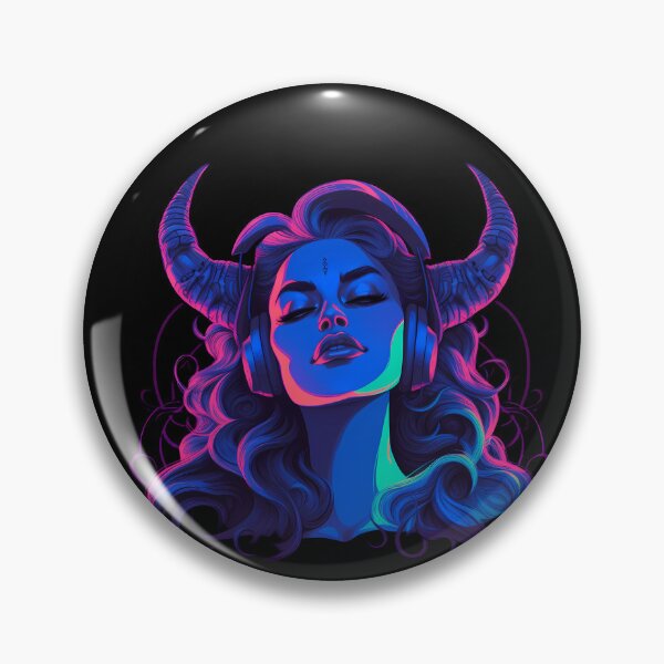 Item preview, Dreampop DJ Succubus Demon designed and sold by BrobocopPrime.