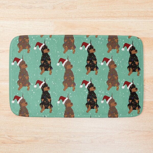 Item preview, Christmas Doberman Pinscher  designed and sold by KantstandyaC.