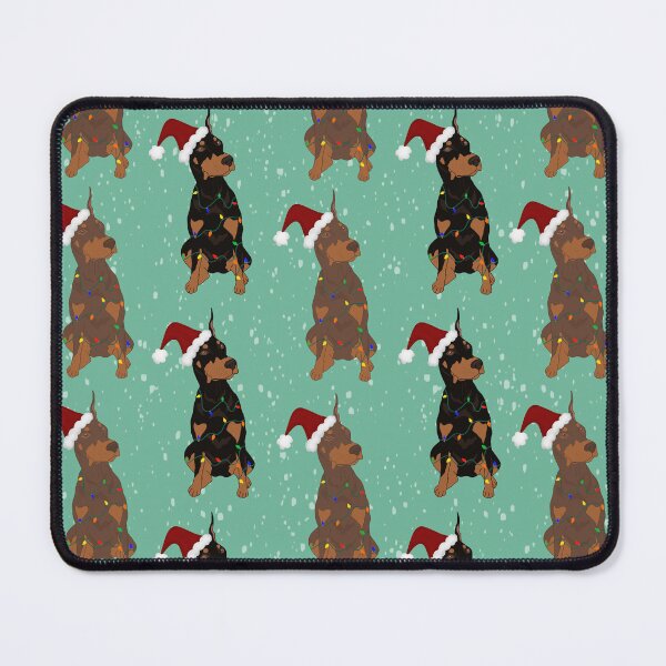 Item preview, Christmas Doberman Pinscher  designed and sold by KantstandyaC.