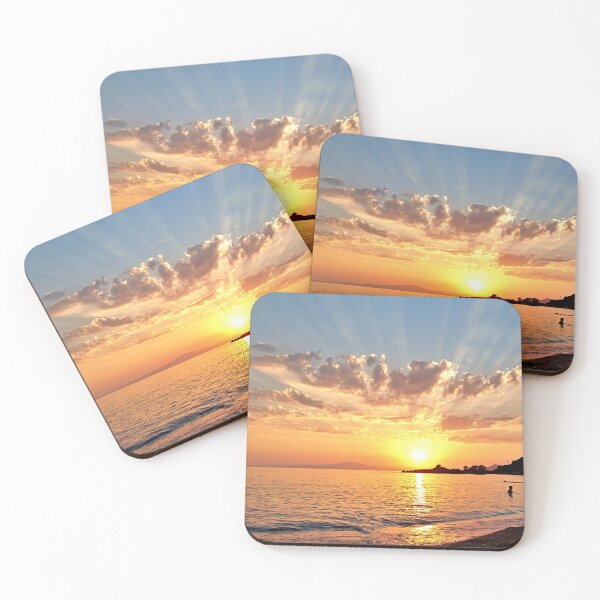 Item preview, Greek sunset designed and sold by AntonyGRobinson.
