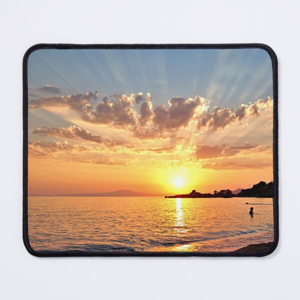 Item preview, Greek sunset designed and sold by AntonyGRobinson.