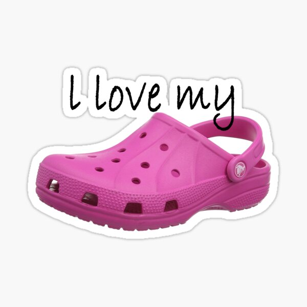 pink crocs amazon
