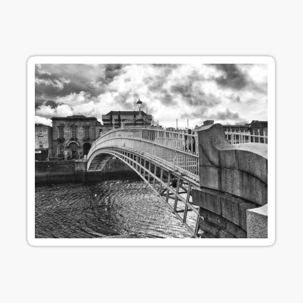 Item preview, Ha'penny Bridge in Dublin designed and sold by Andy Broomfield.