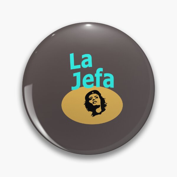 Item preview, La Jefa (woman boss in Spanish designed and sold by lobodelnoir.