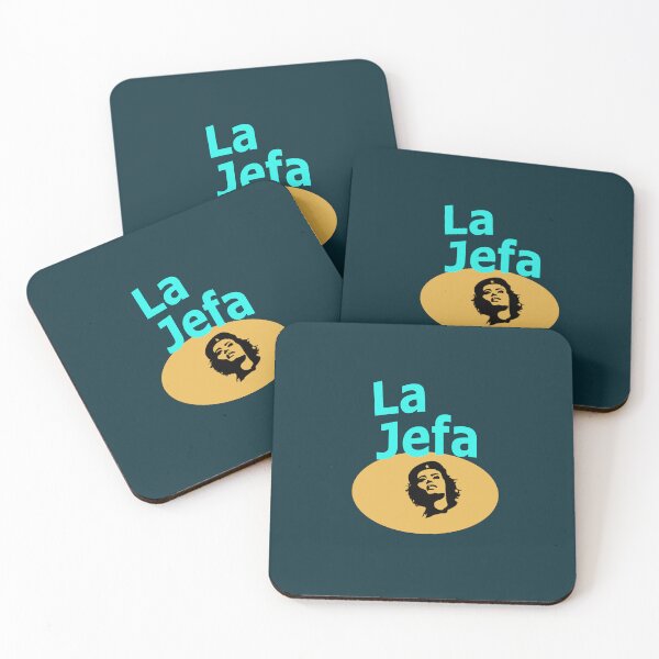 Item preview, La Jefa (woman boss in Spanish designed and sold by lobodelnoir.