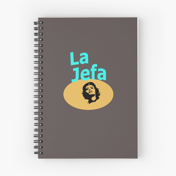 Item preview, La Jefa (woman boss in Spanish designed and sold by lobodelnoir.