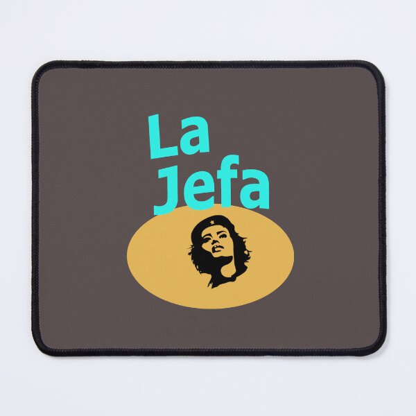 Item preview, La Jefa (woman boss in Spanish designed and sold by lobodelnoir.