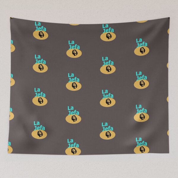 Item preview, La Jefa (woman boss in Spanish designed and sold by lobodelnoir.