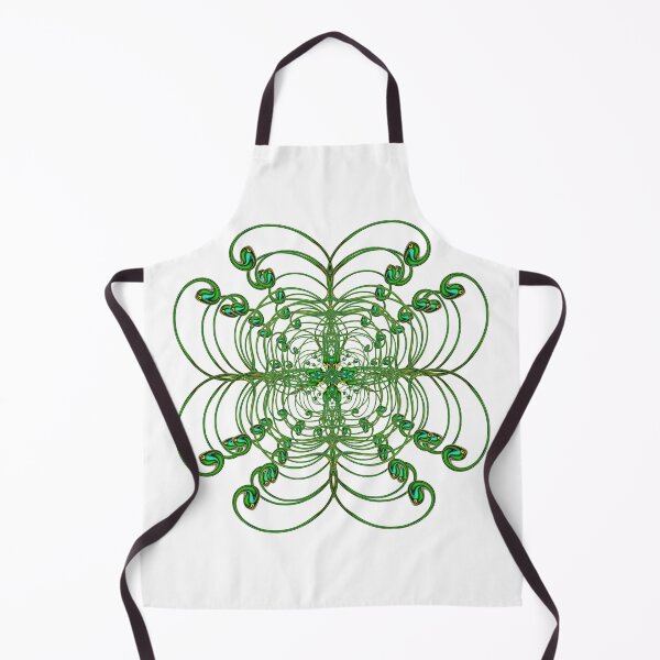 Item preview, Abstract design with Art Nouveau curves but with a more modern 3D look designed and sold by Robin3DT.