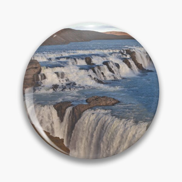 Item preview, Gullfoss, Iceland designed and sold by AntonyGRobinson.