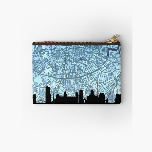 Item preview, Dublin Skyline Map designed and sold by ArtPrints.