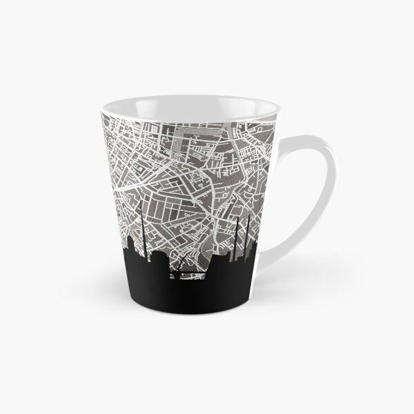 Item preview, Dublin Skyline Map designed and sold by ArtPrints.