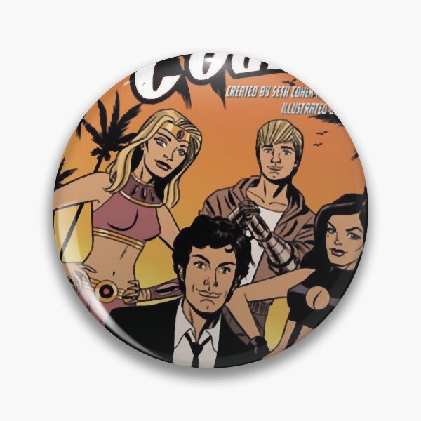 Item preview, The O.C seths comic book designed and sold by ezequi-eltrejo.