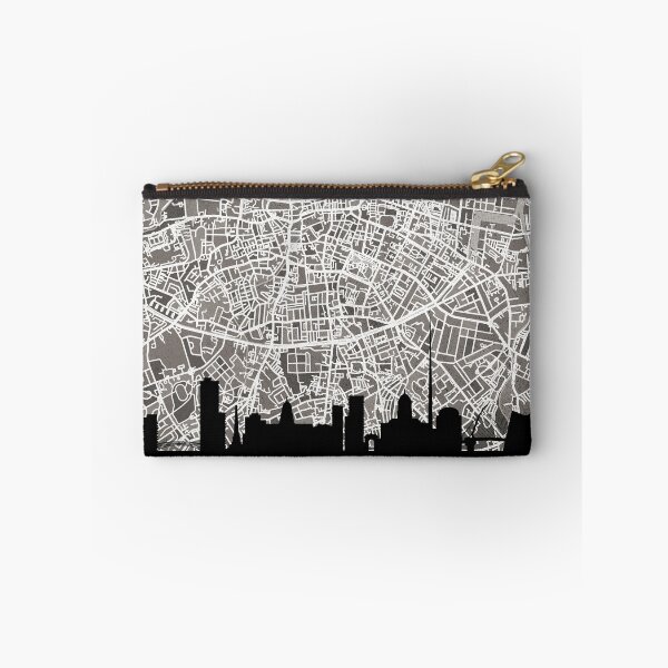 Item preview, Dublin Skyline Map designed and sold by ArtPrints.