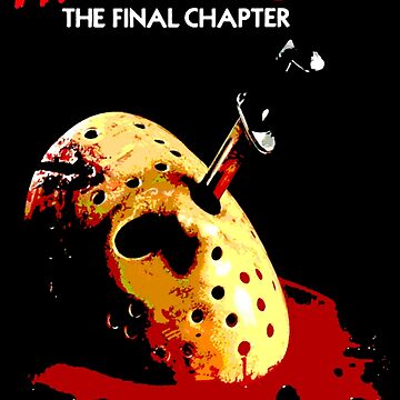Artwork thumbnail, Friday The 13th The Final Chapter by gigaandystore