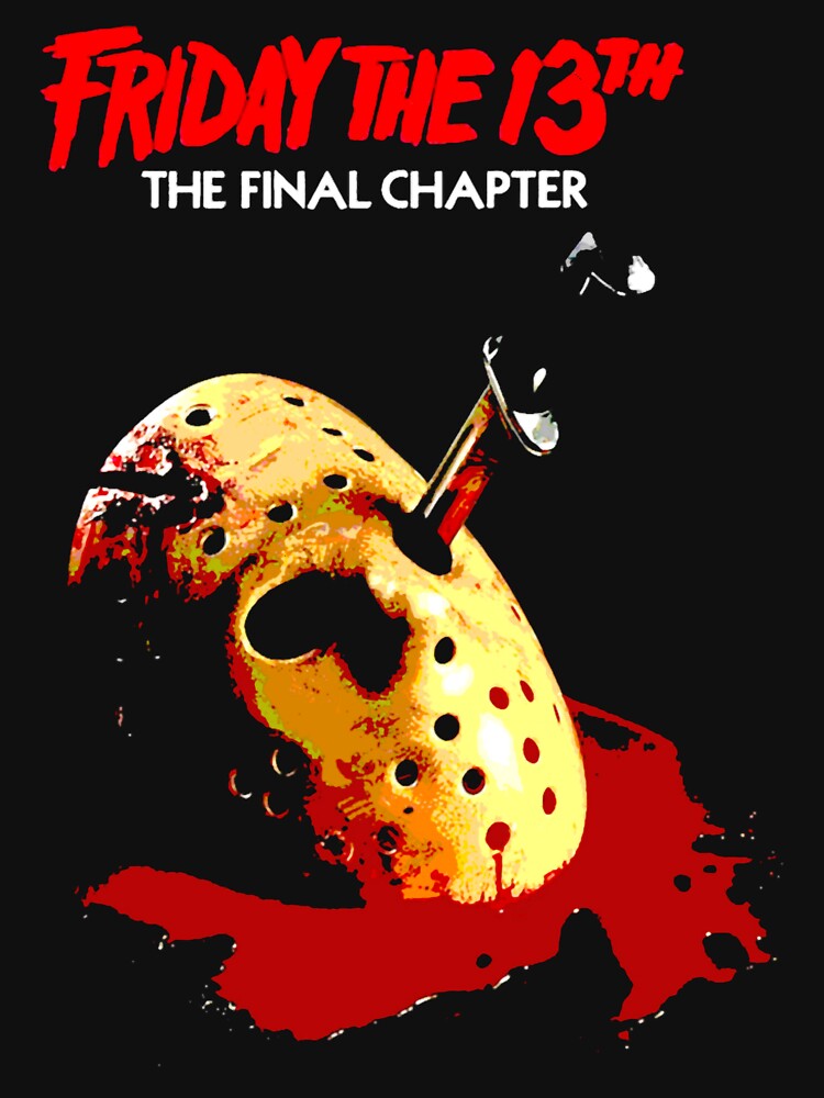 Thumbnail 7 of 7, Essential T-Shirt, Friday The 13th The Final Chapter designed and sold by gigaandystore.