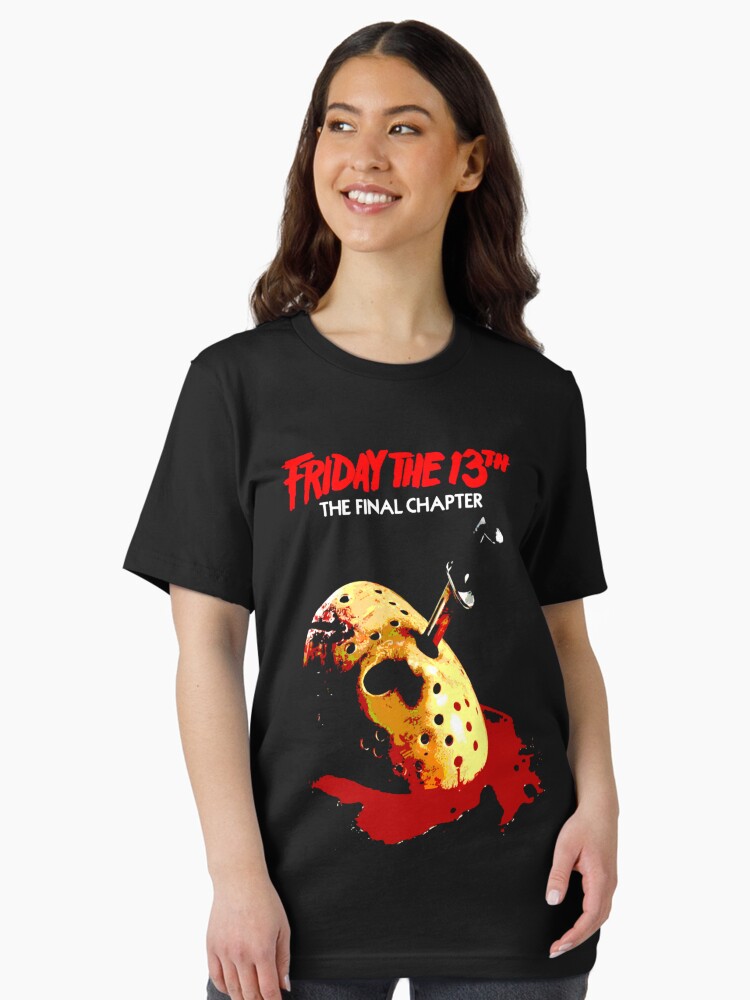 Thumbnail 1 of 7, Essential T-Shirt, Friday The 13th The Final Chapter designed and sold by gigaandystore.