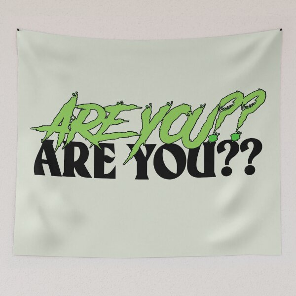 Item preview, Are you?? Kaarija Bojan designed and sold by eclecticfailure.