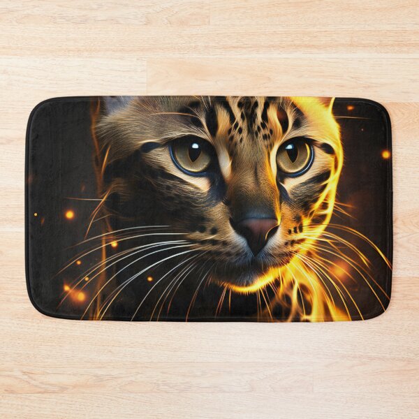 Item preview, Bengal kitty 2 designed and sold by Art by Lilia.