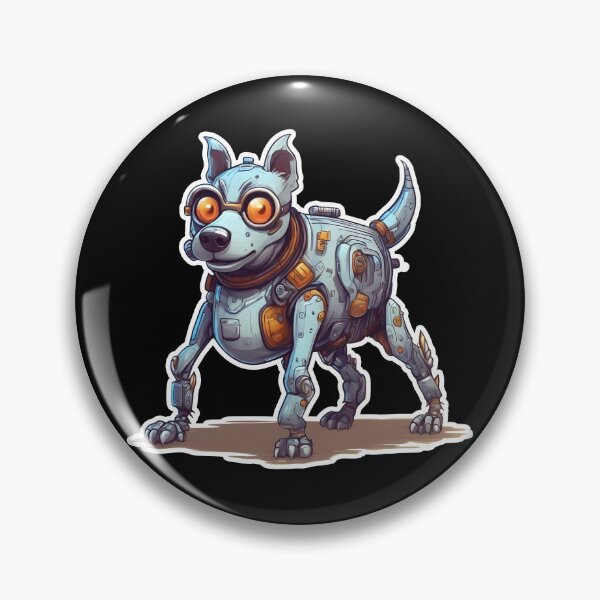 Item preview, Cyber Dog Seampunk 044 by Urban Nova Design designed and sold by UrbanNova.