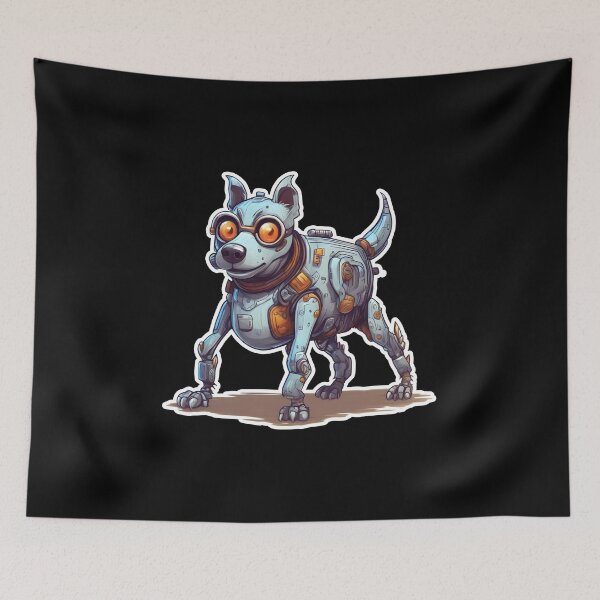 Item preview, Cyber Dog Seampunk 044 by Urban Nova Design designed and sold by UrbanNova.