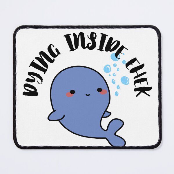 Item preview, I'm Dying Inside Mood  designed and sold by Frhnasyikin.