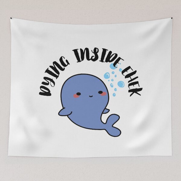 Item preview, I'm Dying Inside Mood  designed and sold by Frhnasyikin.