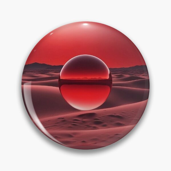 Item preview, Red planet in the night designed and sold by Izhevsky.