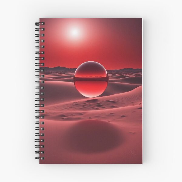 Item preview, Red planet in the night designed and sold by Izhevsky.