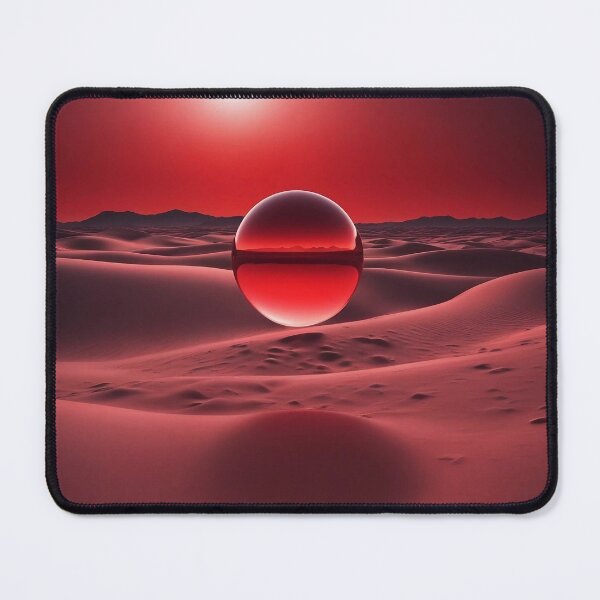 Item preview, Red planet in the night designed and sold by Izhevsky.