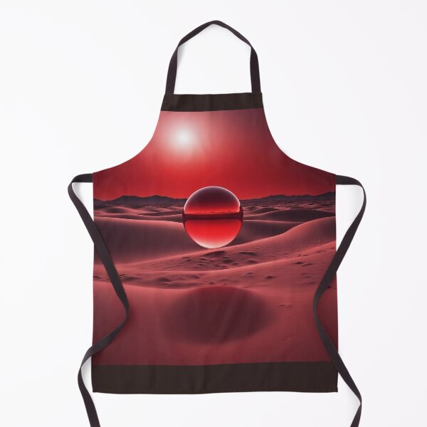 Item preview, Red planet in the night designed and sold by Izhevsky.