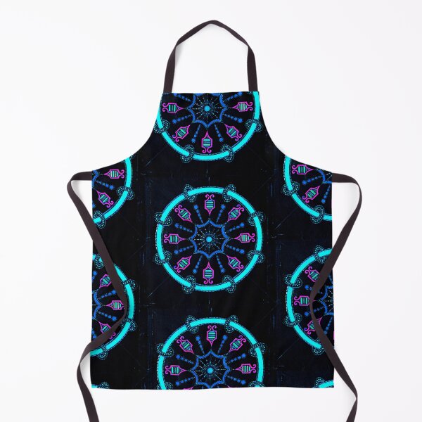 Item preview, Vibrant Blue Geometric Perpetual Motion Design designed and sold by Earth Nature Creations.